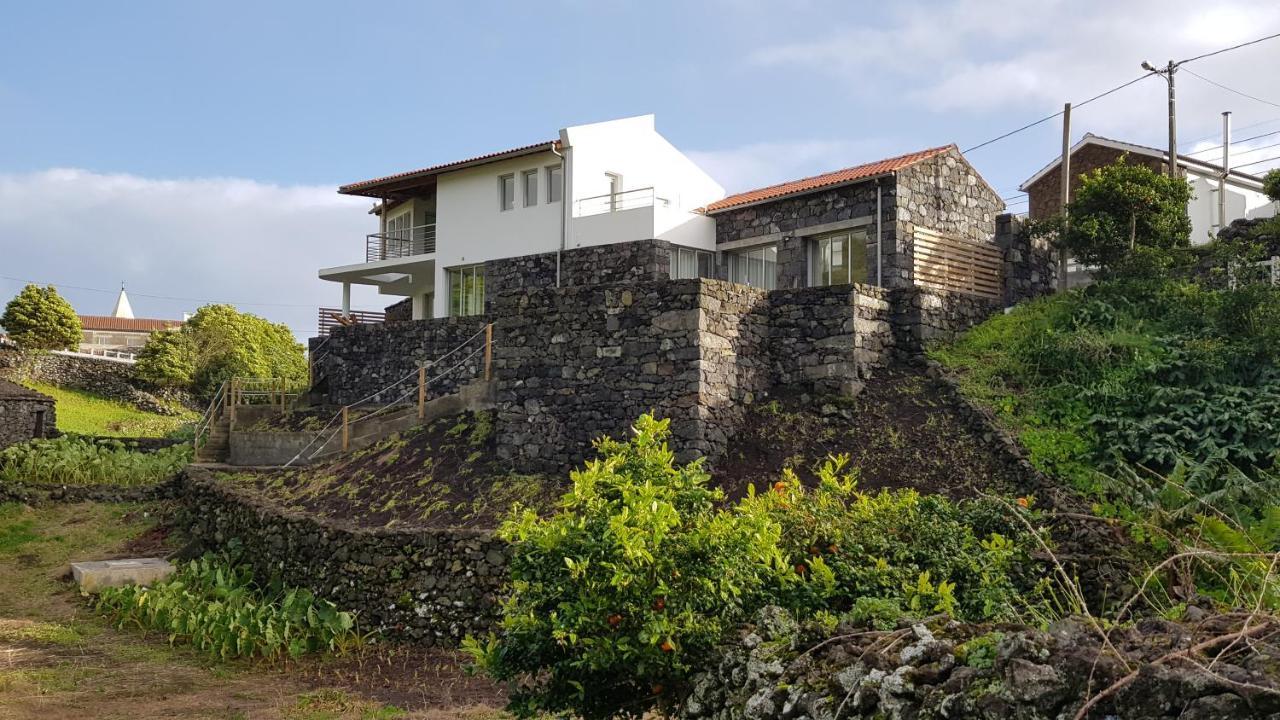 Casa Dos Caldeiras Bed and Breakfast Lajes do Pico Exterior foto