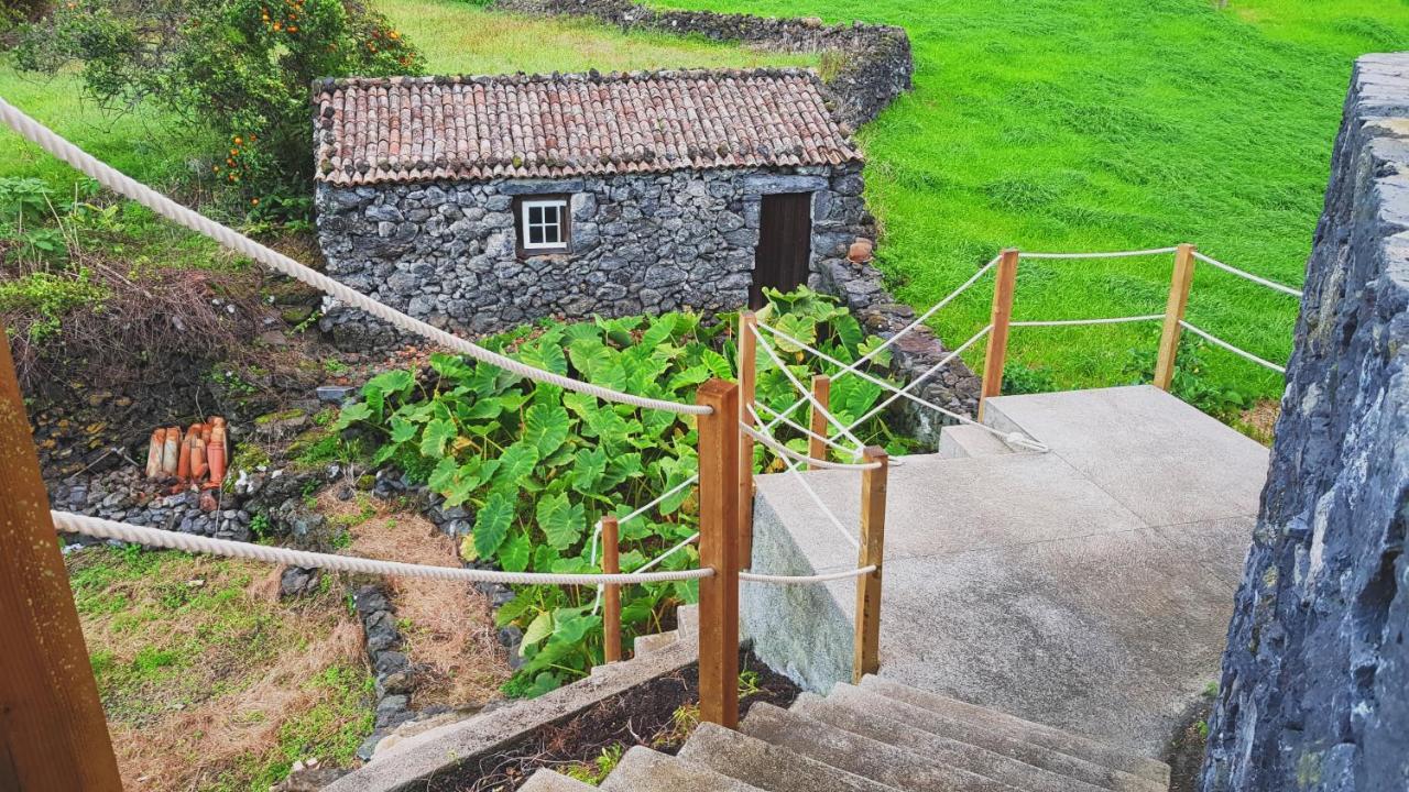 Casa Dos Caldeiras Bed and Breakfast Lajes do Pico Exterior foto