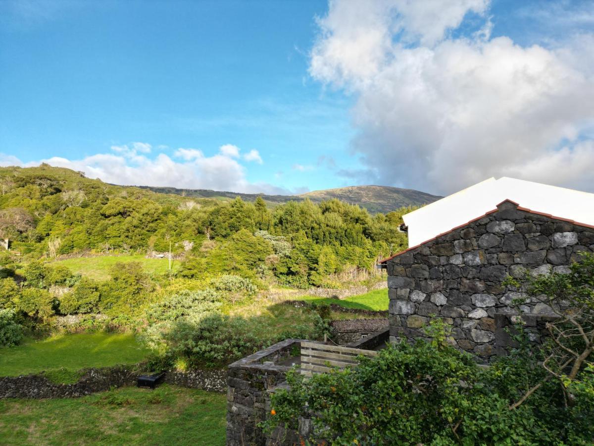 Casa Dos Caldeiras Bed and Breakfast Lajes do Pico Exterior foto